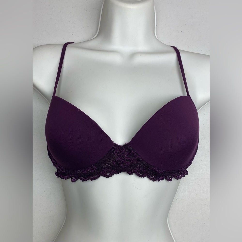 CK GRAPE Lightly Lined Underwire, 34C *P1000